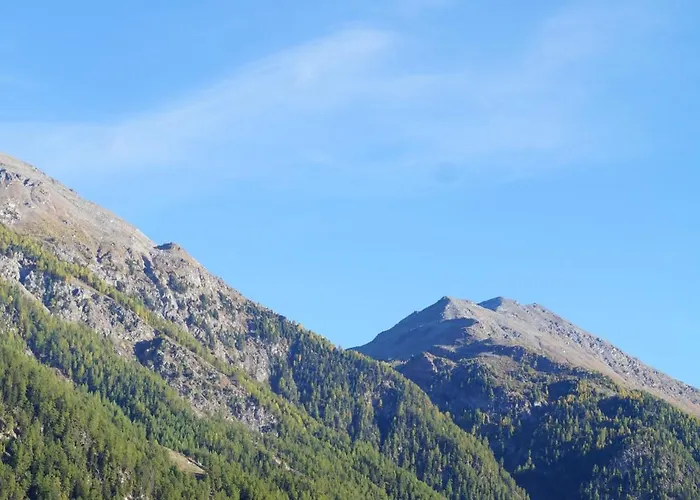 Alpin Lägenhet Oberems